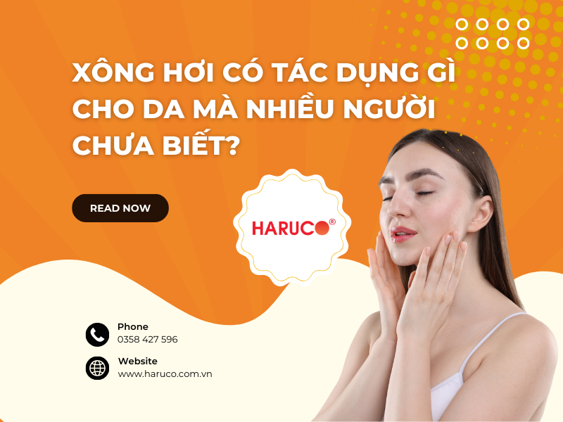 Xông hơi có tác dụng gì cho da mà nhiều người chưa biết?