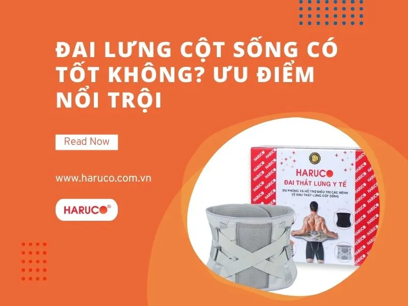 Đai lưng cột sống có tốt không