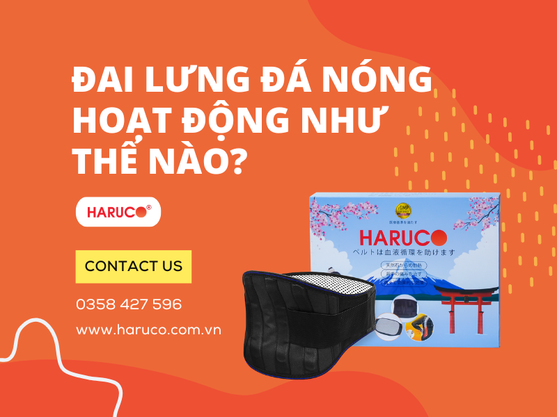 Đai lưng đá nóng hoạt động như thế nào?