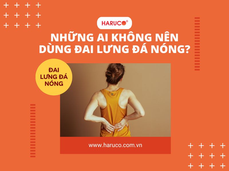Những ai không nên dùng đai lưng đá nóng?