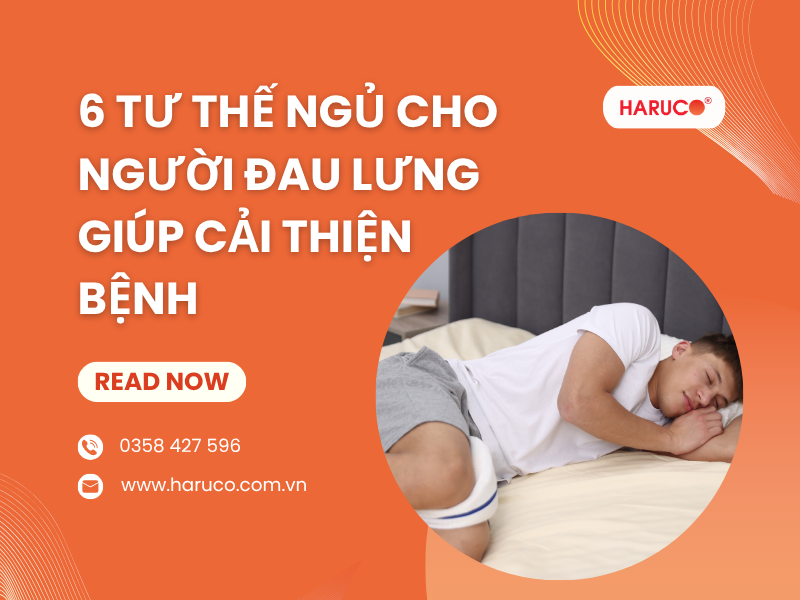 6 tư thế ngủ cho người đau lưng giúp cải thiện bệnh
