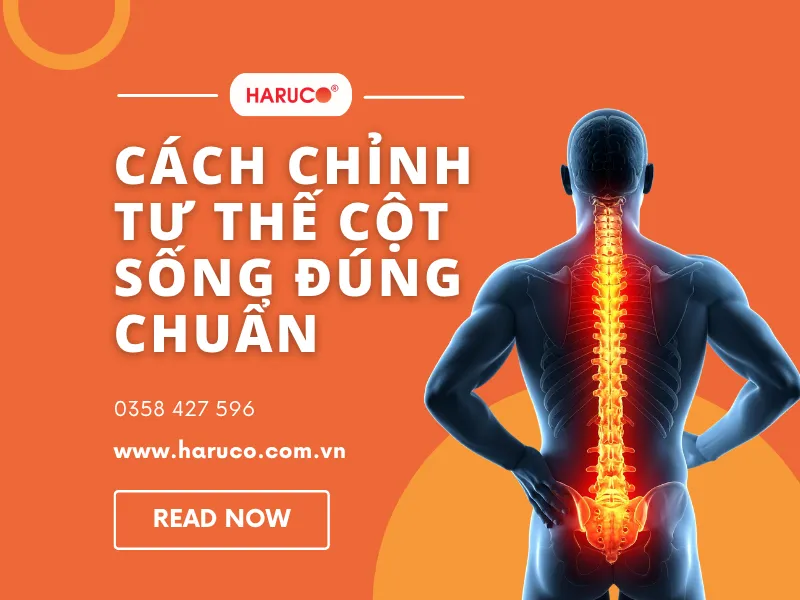 Cách chỉnh tư thế cột sống
