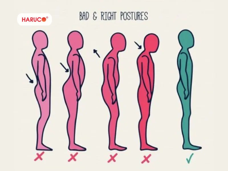 Cách chỉnh tư thế cột sống