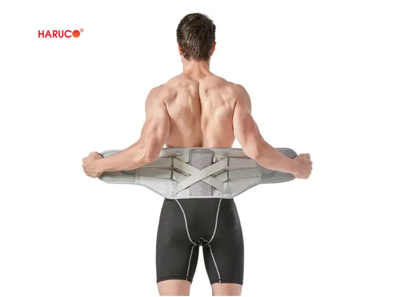 đai lưng cột sống cho người lao động nặng - 3
