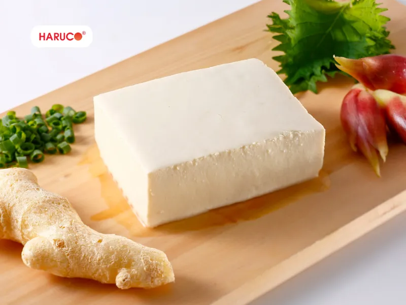 đậu phụ là thực phẩm giúp chắc xương