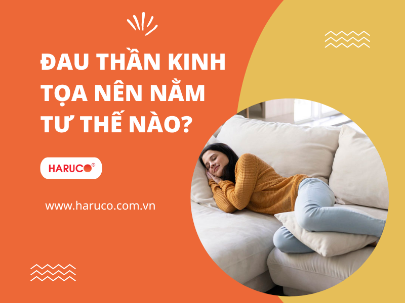 Đau thần kinh tọa nên nằm tư thế nào?