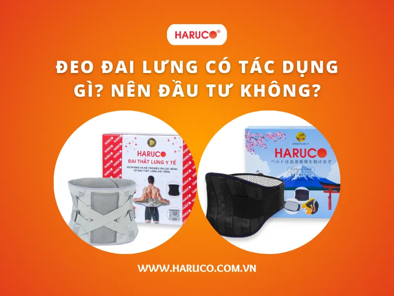 Đeo đai lưng có tác dụng gì