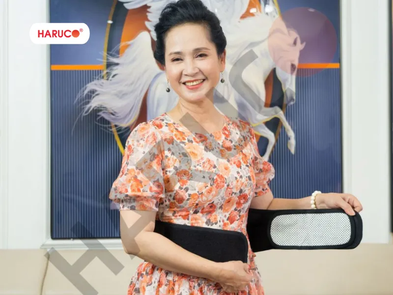 đai lưng cột sống và đai lưng đá nóng - 3