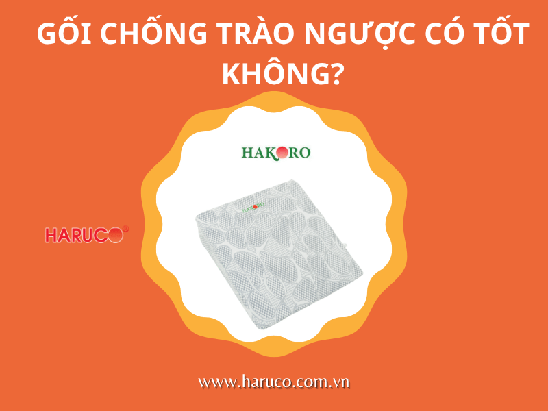 Gối chống trào ngược có tốt không? Tác hại khi sử dụng sai cách