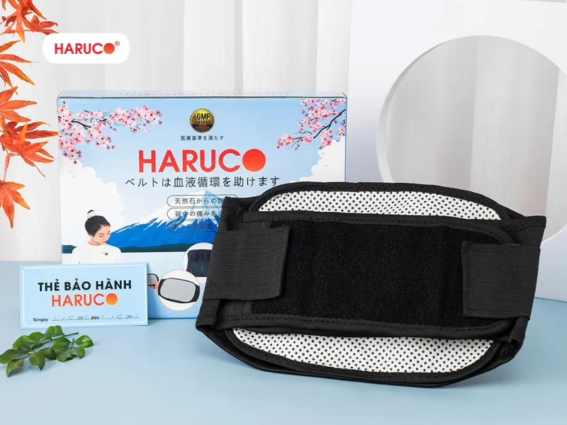 đai lưng cột sống cho nam nữ