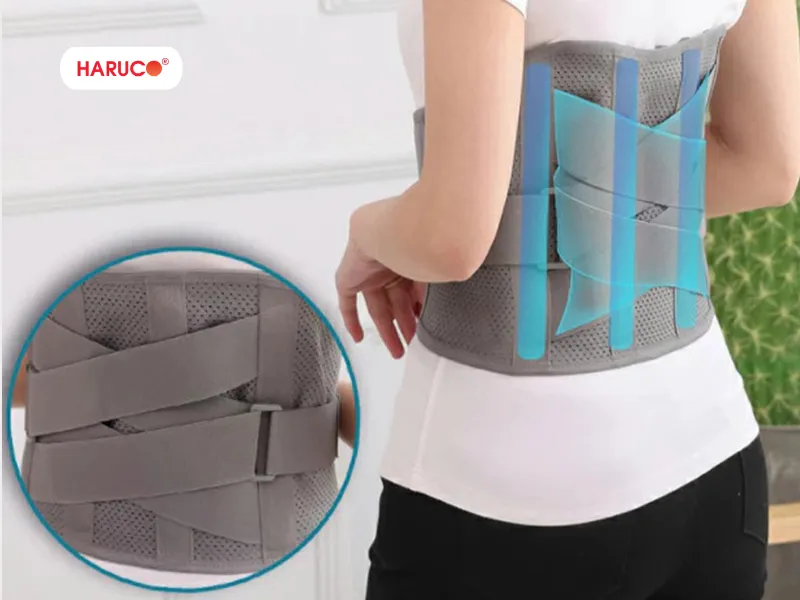 chất liệu đai lưng cột sống - 3