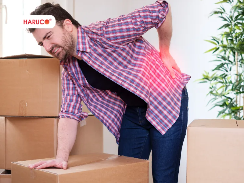 đai lưng cột sống cho người lao động nặng - 2