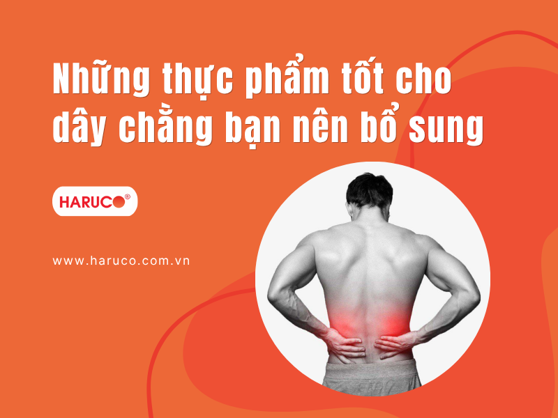 Những thực phẩm tốt cho dây chằng bạn nên bổ sung