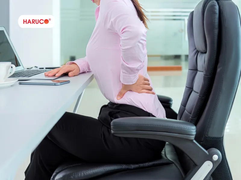 đai lưng cột sống cho dân văn phòng