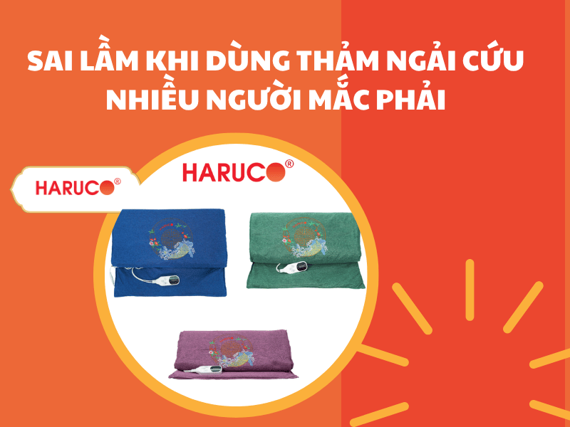 12 sai lầm khi dùng thảm ngải cứu nhiều người mắc phải