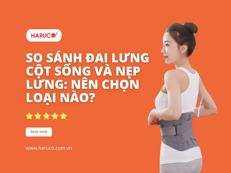 đai lưng cột sống và nẹp lưng