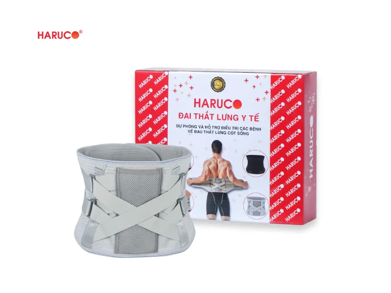 Đai lưng cột sống có giảm đau lưng không
