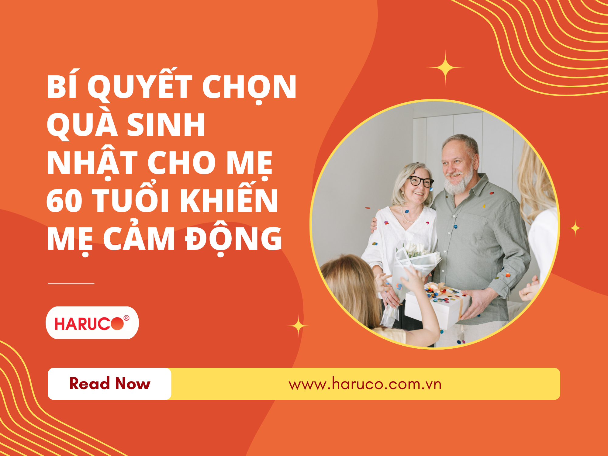 Bí quyết chọn quà sinh nhật cho mẹ 60 tuổi khiến mẹ cảm động