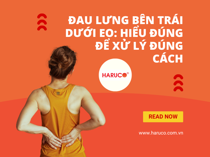 Đau lưng bên trái dưới eo: Hiểu đúng để xử lý đúng cách