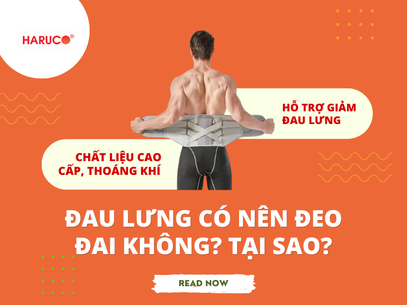 Đau lưng có nên đeo đai không? Tại sao?