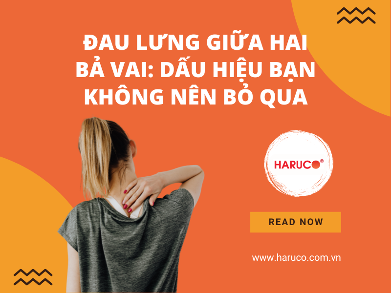 Đau lưng giữa hai bả vai: Dấu hiệu bạn không nên bỏ qua