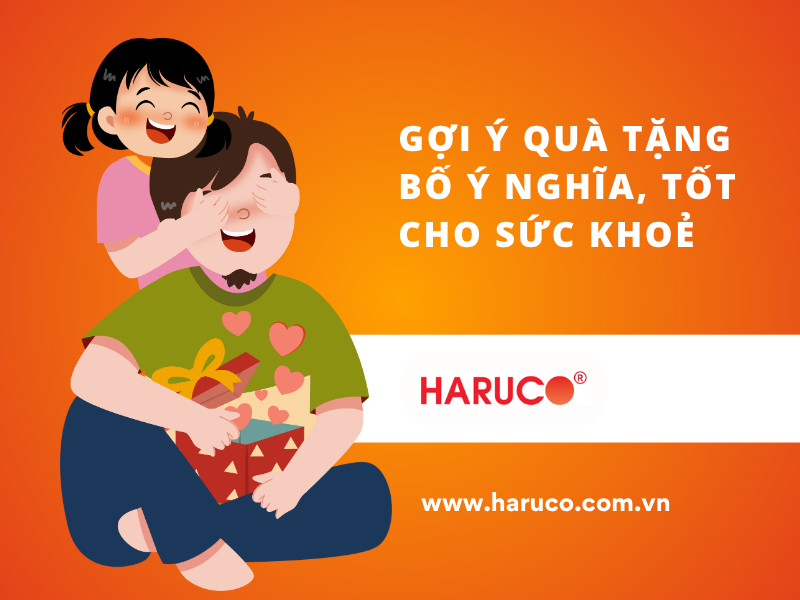 Gợi ý quà tặng bố ý nghĩa, tốt cho sức khoẻ