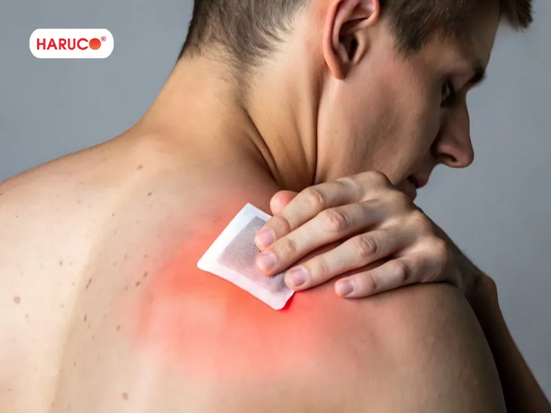 Đau cổ vai gáy dán cao nóng hay lạnh-2