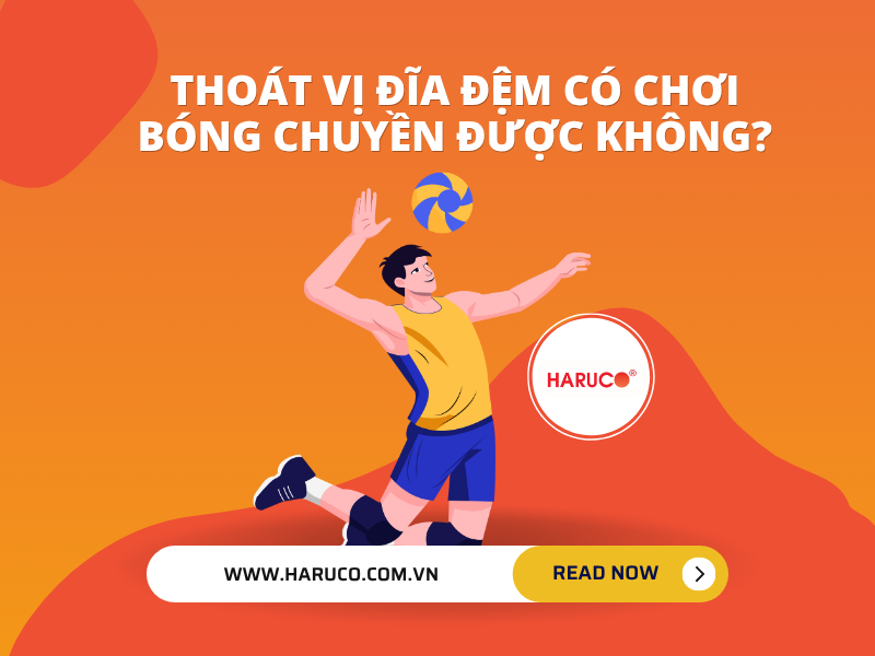 Giải đáp: Người bị thoát vị đĩa đệm có chơi bóng chuyền được không? Cần lưu ý gì