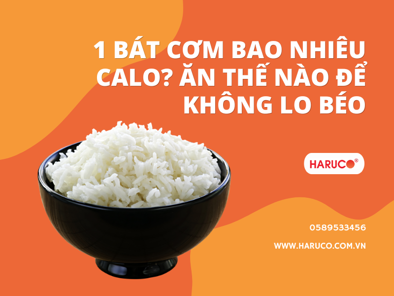 1 bát cơm bao nhiêu calo? Ăn thế nào để không lo béo