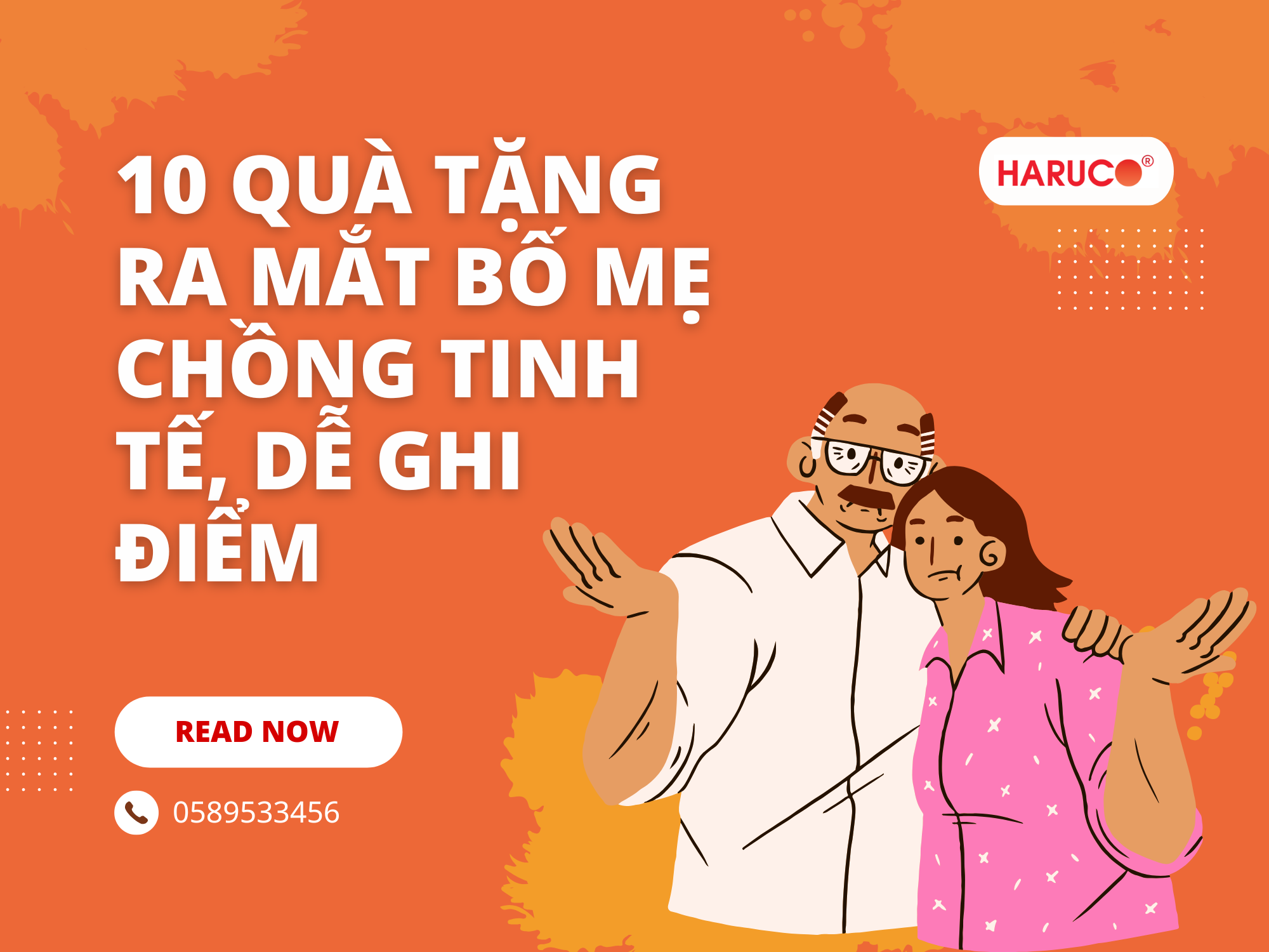 10 quà tặng ra mắt bố mẹ chồng tinh tế, dễ ghi điểm