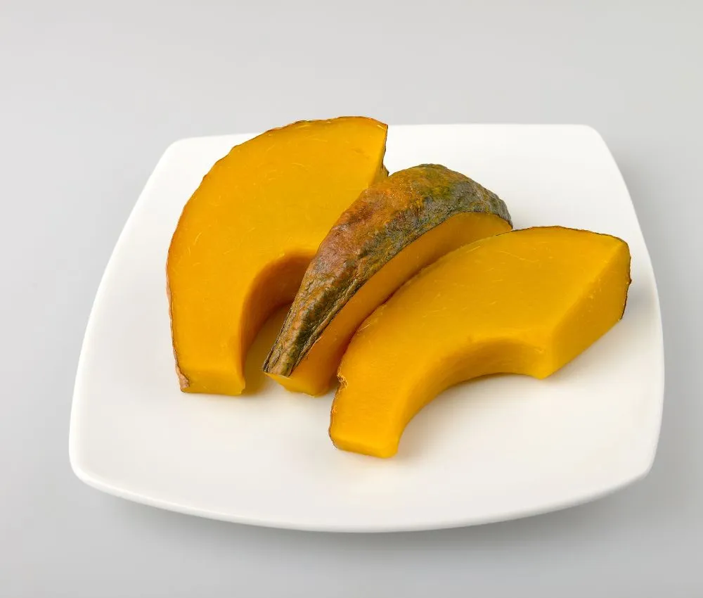 Ăn 100g bí đỏ luộc hoàn toàn không gây béo