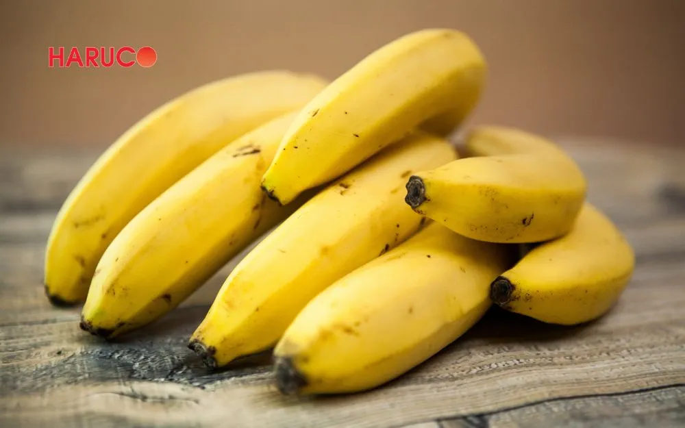 Không nên ăn quá nhiều chuối cùng lúc