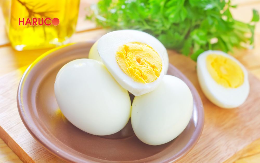 Trứng gà giúp duy trì năng lượng và tạo cảm giác no lâu