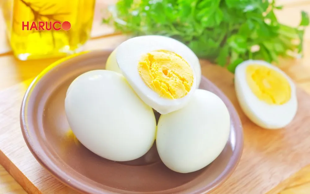 Trứng gà giúp duy trì năng lượng và tạo cảm giác no lâu