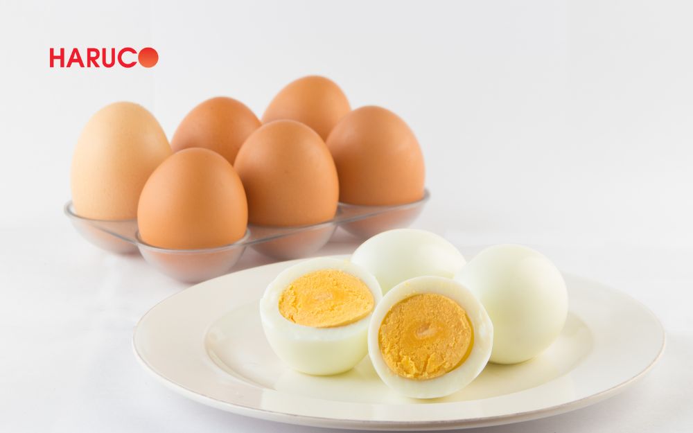 Trứng gà chứa nhiều protein có lợi cho sức khỏe