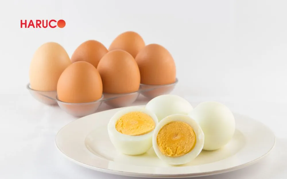 Trứng gà chứa nhiều protein có lợi cho sức khỏe
