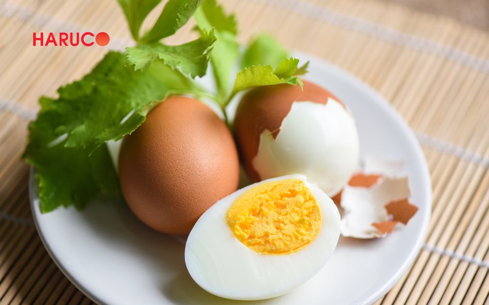Trứng gà là nguyên liệu thường xuyên xuất hiện trong thực đơn của người giảm cân