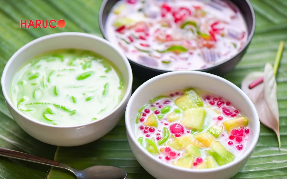 Trung bình một ly chè có thể chứa khoảng 250 – 450 calo