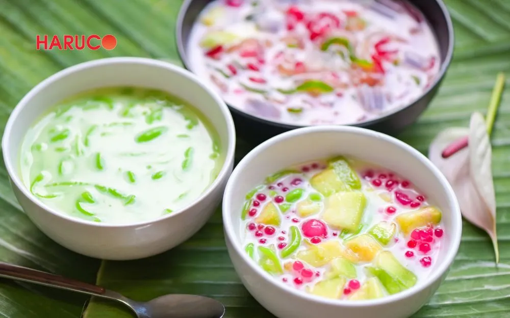 Trung bình một ly chè có thể chứa khoảng 250 – 450 calo