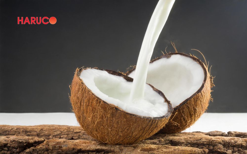 Kiểm soát lượng nước cốt dừa khi ăn món ngọt