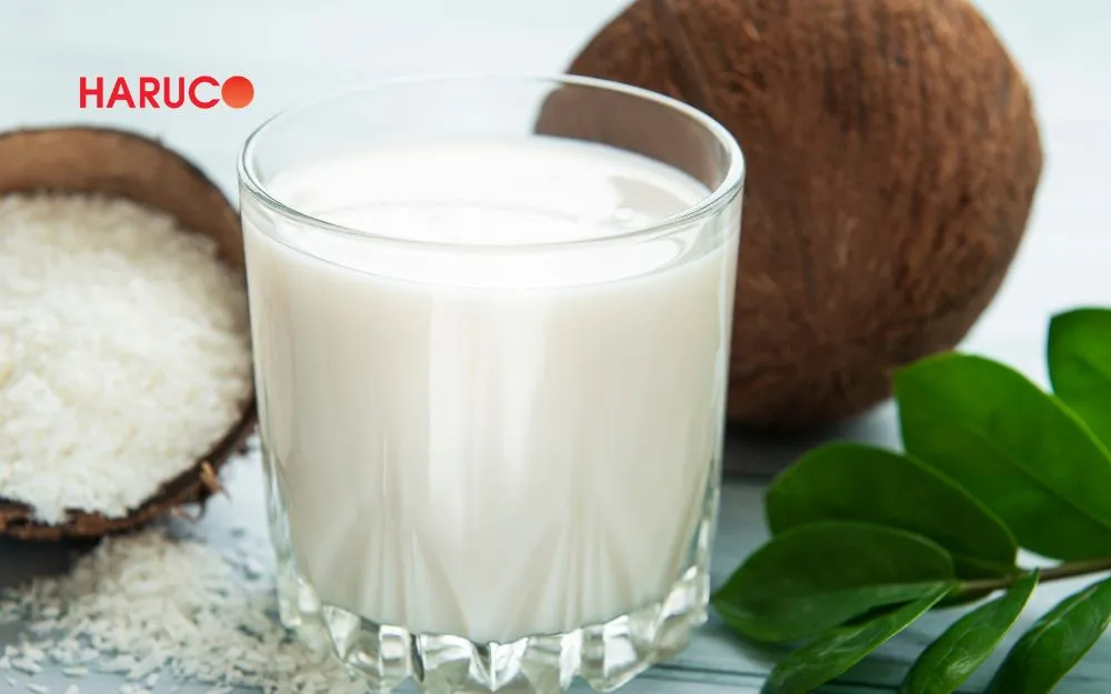 Nước cốt dừa không phù hợp với người đang giảm cân nghiêm ngặt
