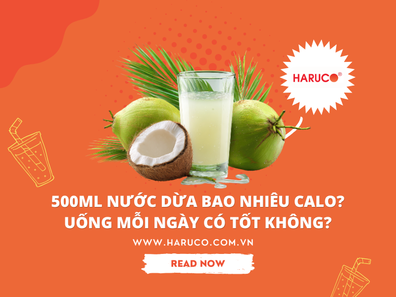 500ml nước dừa bao nhiêu calo? Uống mỗi ngày có tốt không?