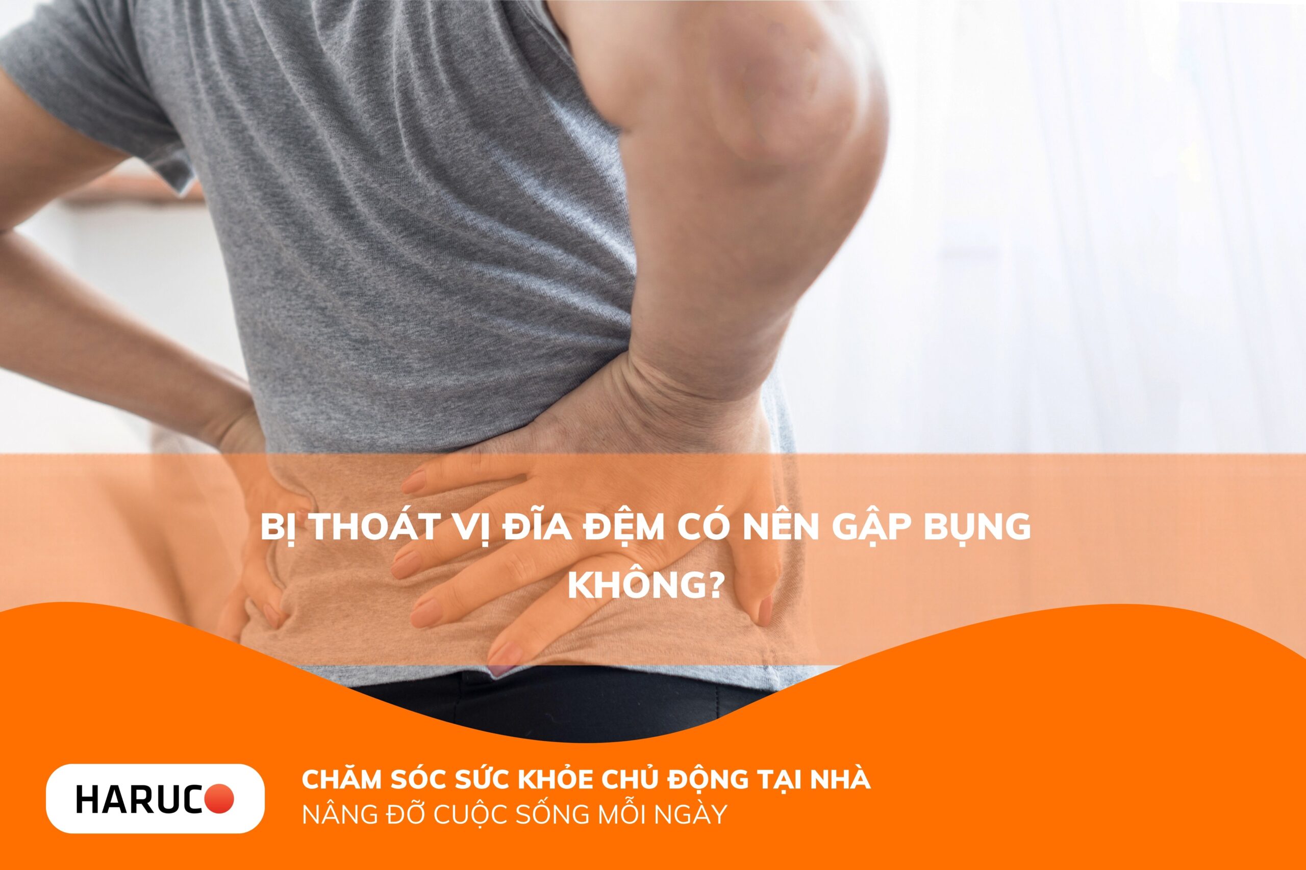 Bị thoát vị đĩa đệm có nên gập bụng không?