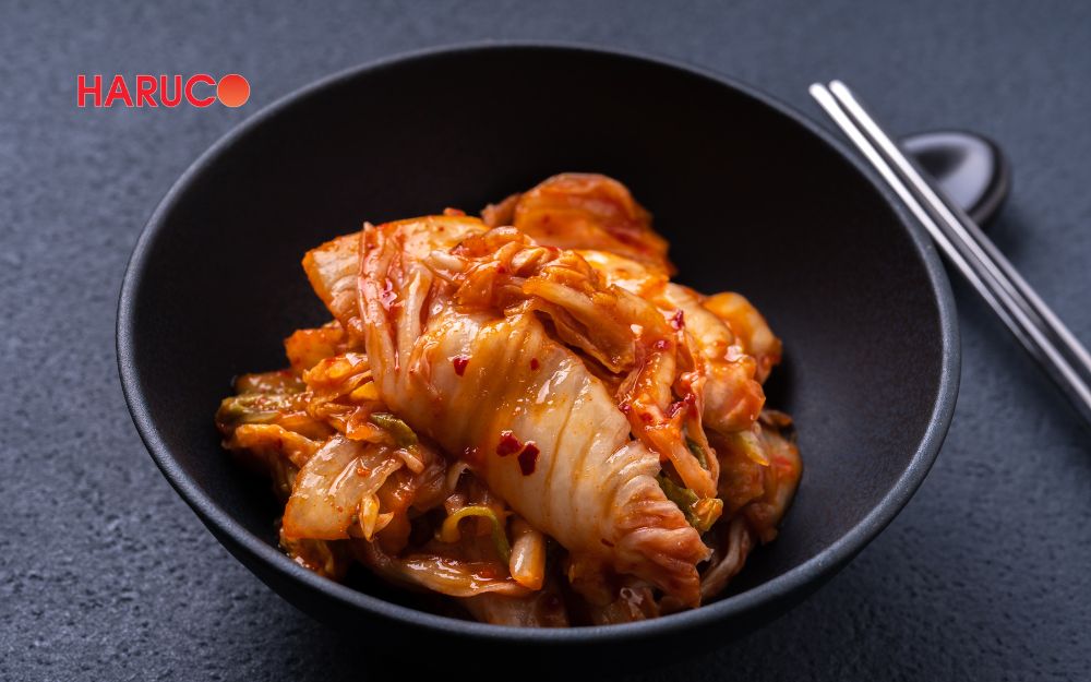 Tự làm kimchi cải thảo ít calo tại nhà