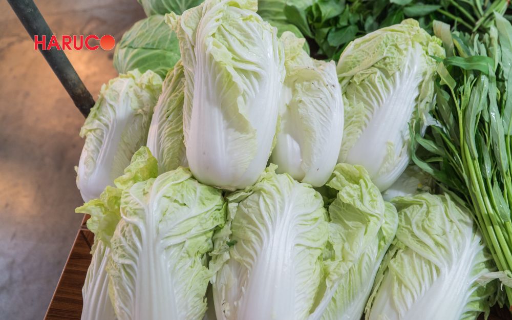 Người thường xuyên bị táo bón nên ăn cải thảo
