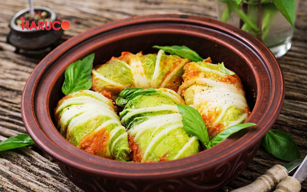 Ưu tiên ăn cải thảo luộc hoặc hấp