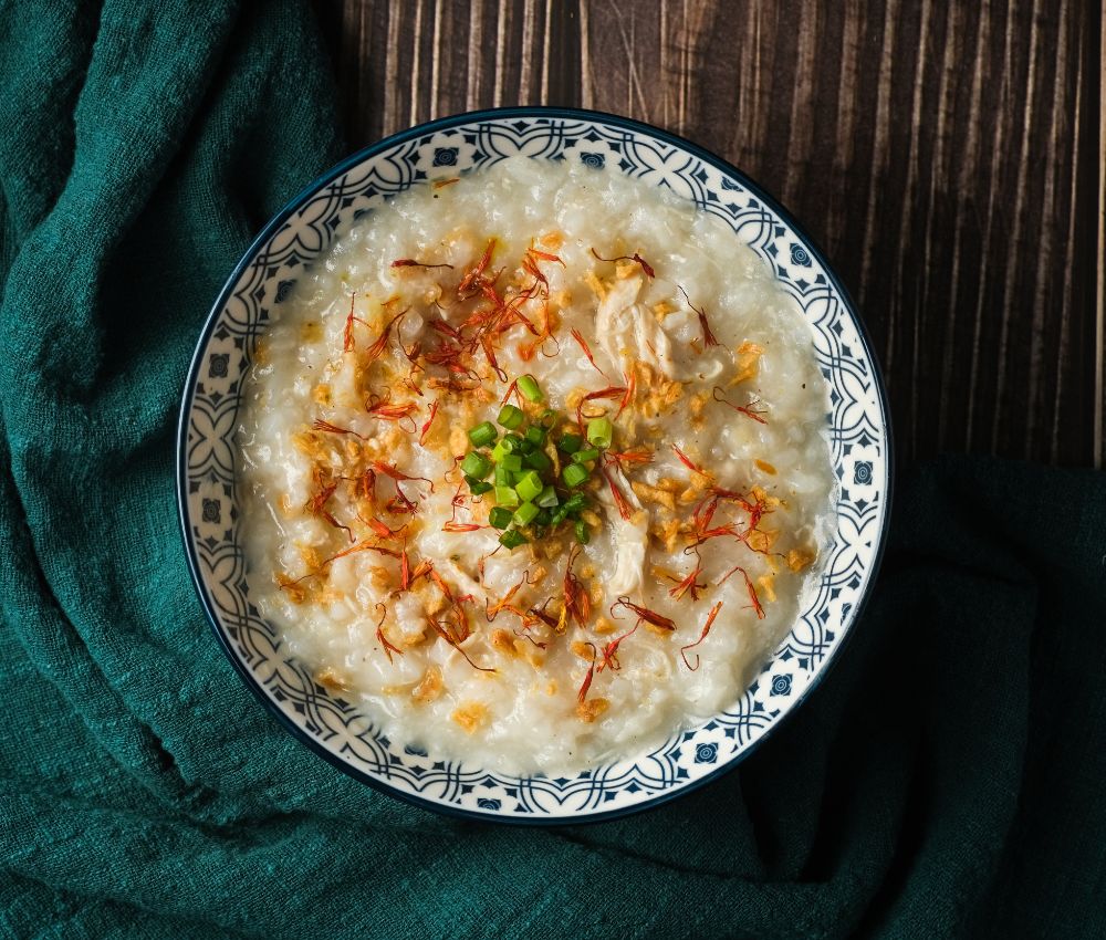 Ăn cháo thịt bằm không gây béo