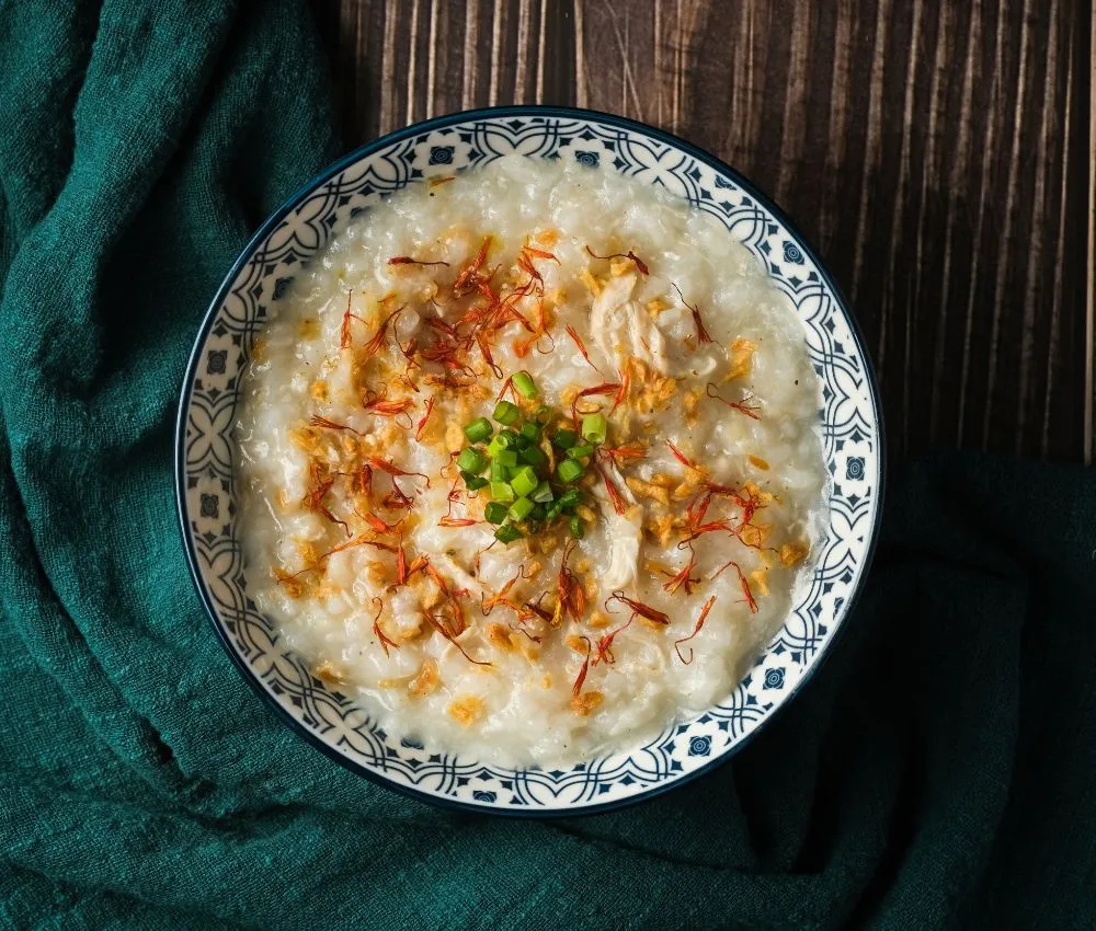 Ăn cháo thịt bằm không gây béo
