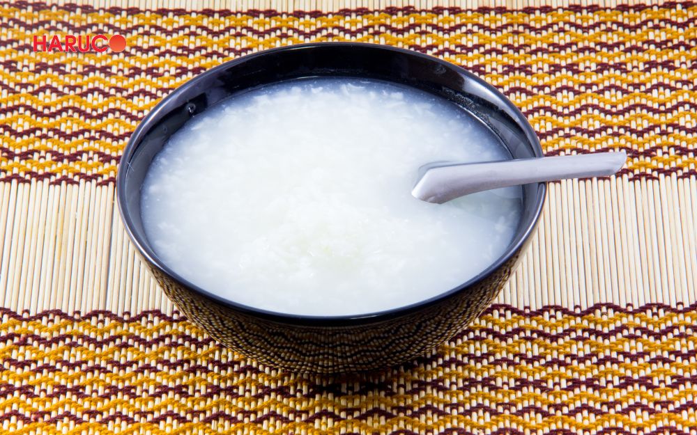Cháo trắng có giá trị dinh dưỡng cực tốt cho sức khỏe