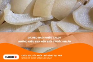Da heo bao nhiêu calo? Những điều bạn nên biết trước khi ăn